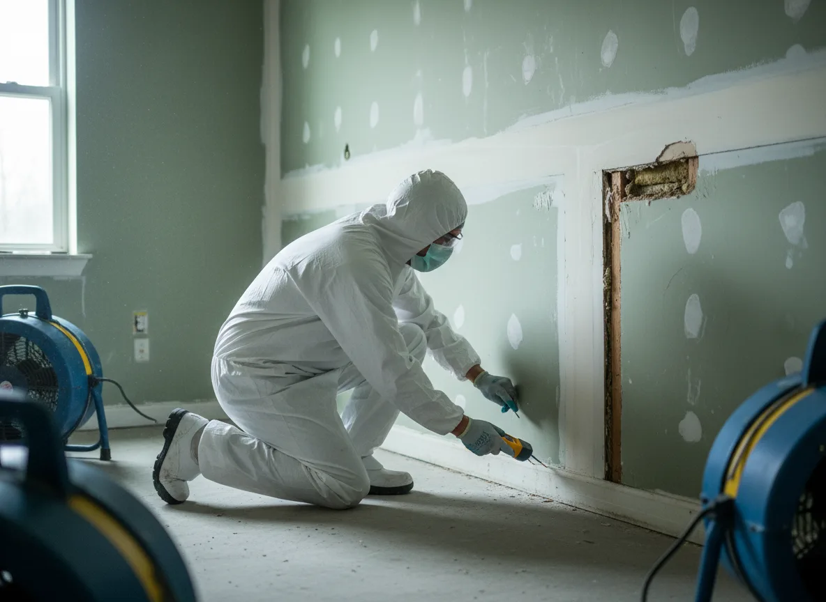 Water Damage Restoration company in Poy Sippi, WI